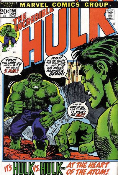 Incredible Hulk, The (1968)   n° 156 - Marvel Comics