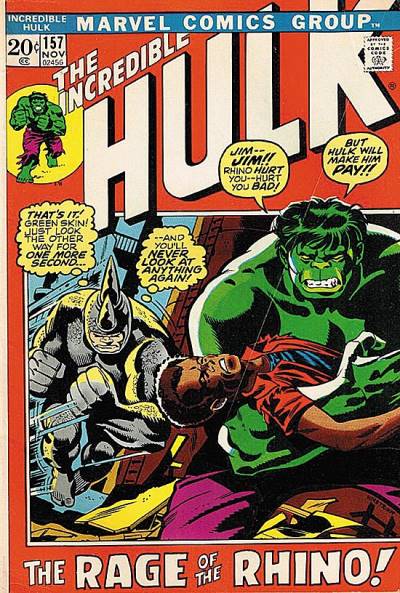 Incredible Hulk, The (1968)   n° 157 - Marvel Comics