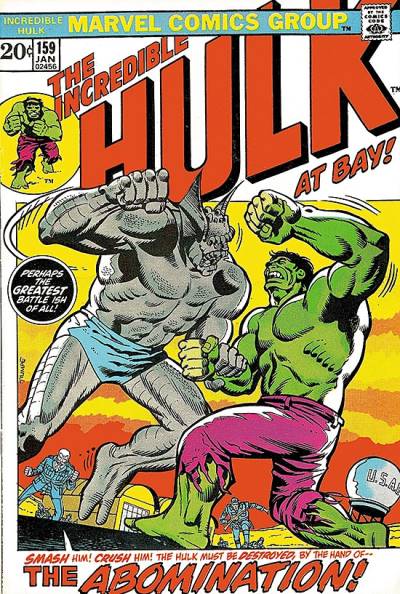 Incredible Hulk, The (1968)   n° 159 - Marvel Comics