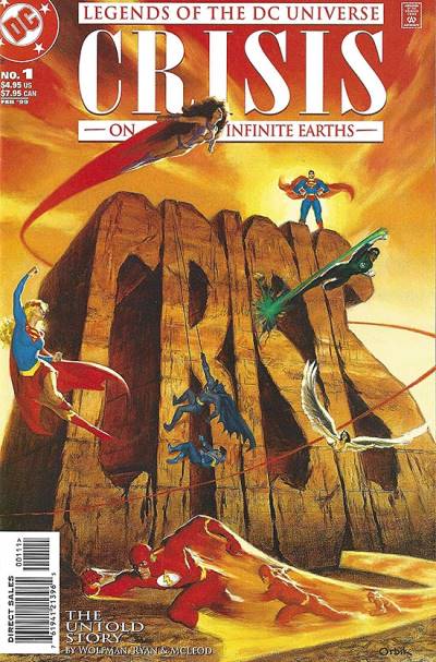 Legends of The DC Universe: Crisis On Infinite Earths (1999)   n° 1 - DC Comics