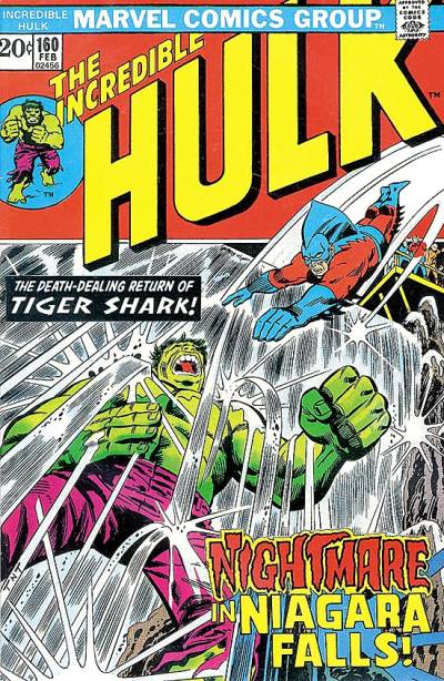 Incredible Hulk, The (1968)   n° 160 - Marvel Comics