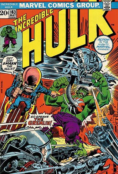 Incredible Hulk, The (1968)   n° 163 - Marvel Comics