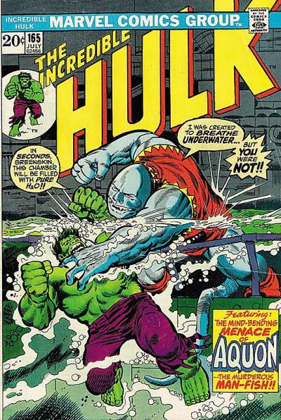 Incredible Hulk, The (1968)   n° 165 - Marvel Comics