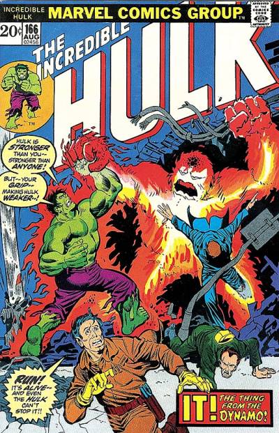 Incredible Hulk, The (1968)   n° 166 - Marvel Comics