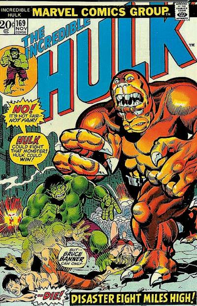 Incredible Hulk, The (1968)   n° 169 - Marvel Comics