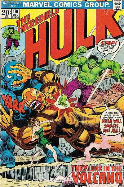 Incredible Hulk, The (1968)   n° 170 - Marvel Comics
