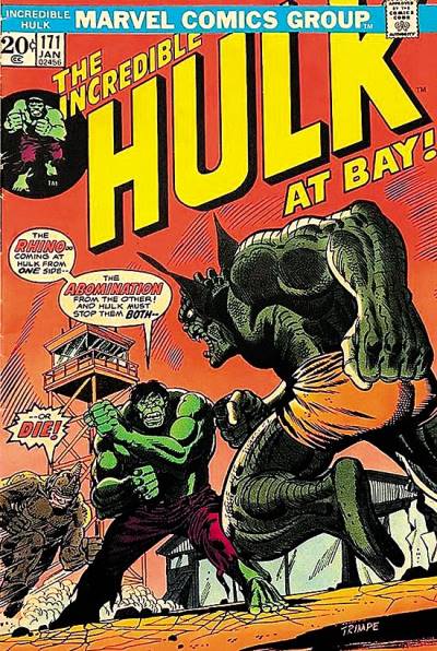 Incredible Hulk, The (1968)   n° 171 - Marvel Comics