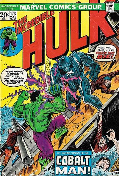 Incredible Hulk, The (1968)   n° 173 - Marvel Comics