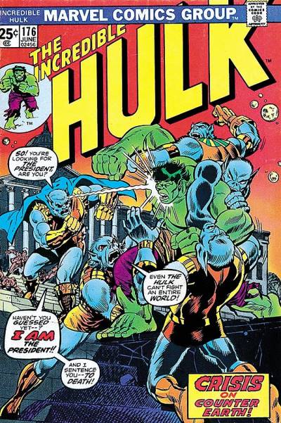 Incredible Hulk, The (1968)   n° 176 - Marvel Comics