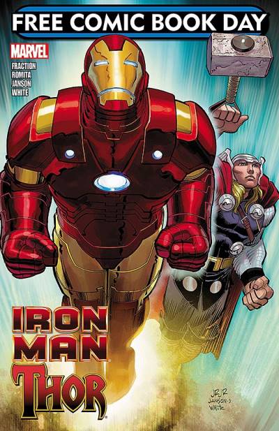 Free Comic Book Day 2010: Iron Man/Thor (2010) - Marvel Comics