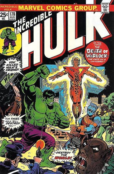 Incredible Hulk, The (1968)   n° 178 - Marvel Comics