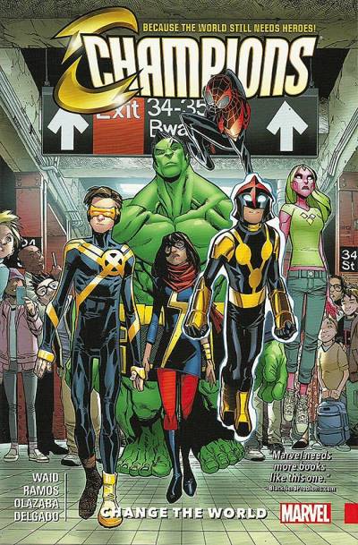 Champions (2017)   n° 1 - Marvel Comics
