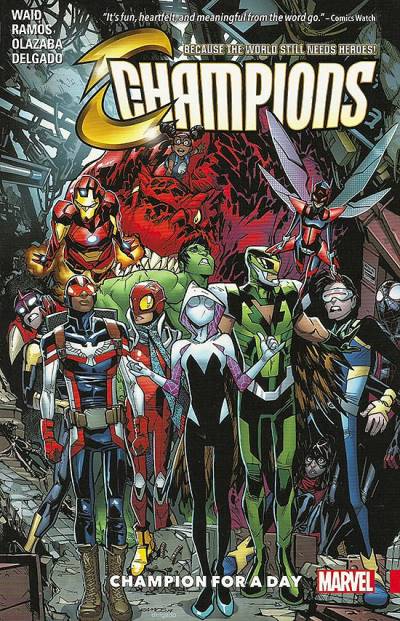 Champions (2017)   n° 3 - Marvel Comics