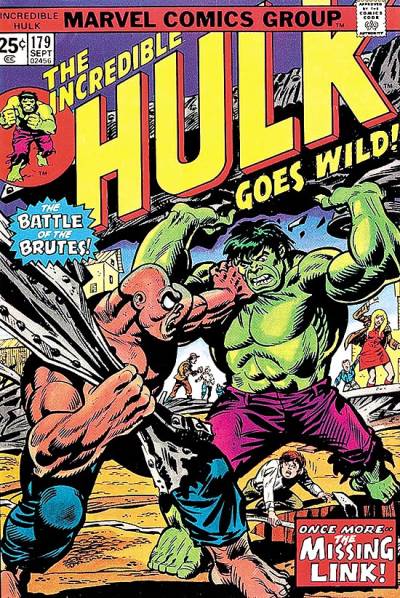 Incredible Hulk, The (1968)   n° 179 - Marvel Comics