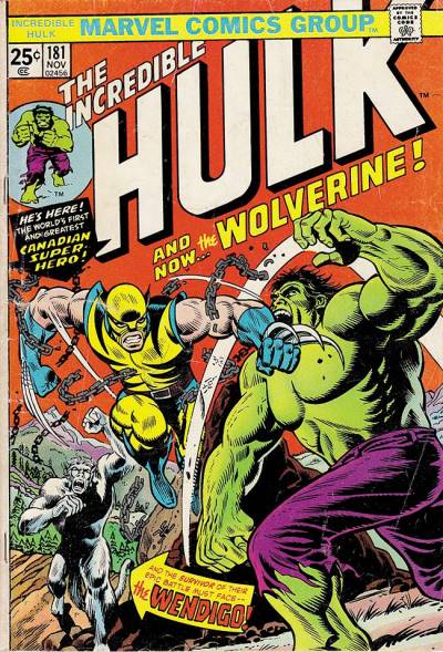 Incredible Hulk, The (1968)   n° 181 - Marvel Comics