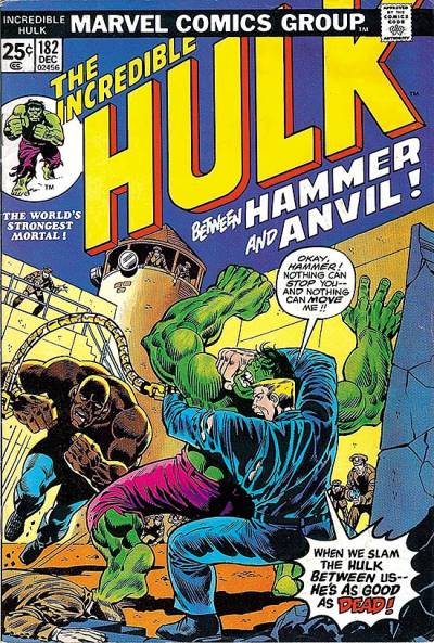 Incredible Hulk, The (1968)   n° 182 - Marvel Comics