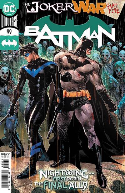 Batman (2016)   n° 99 - DC Comics