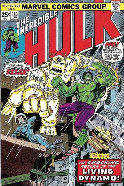 Incredible Hulk, The (1968)   n° 183 - Marvel Comics