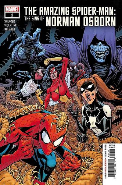 Amazing Spider-Man, The: The Sins of Norman Osborn (2020)   n° 1 - Marvel Comics
