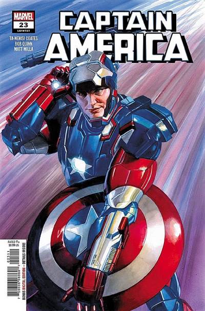 Captain America (2018)   n° 23 - Marvel Comics