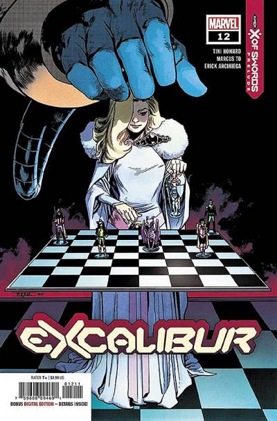 Excalibur (2019)   n° 12 - Marvel Comics