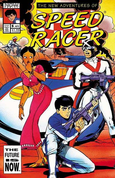 New Adventures of Speed Racer   n° 5 - Now Comics