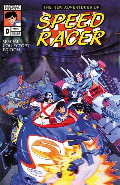New Adventures of Speed Racer   n° 0 - Now Comics
