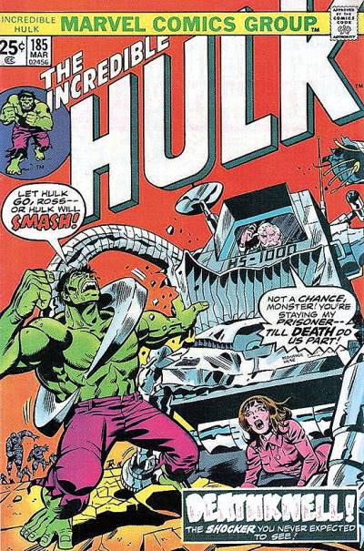 Incredible Hulk, The (1968)   n° 185 - Marvel Comics