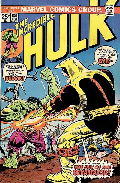 Incredible Hulk, The (1968)   n° 186 - Marvel Comics