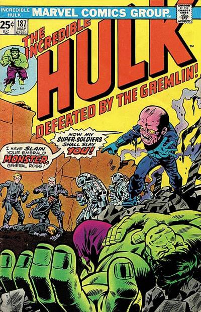 Incredible Hulk, The (1968)   n° 187 - Marvel Comics