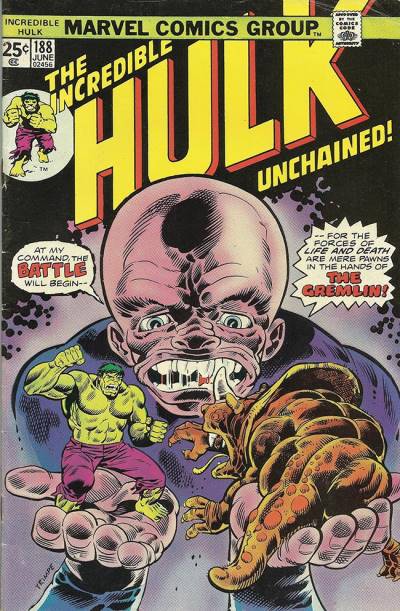 Incredible Hulk, The (1968)   n° 188 - Marvel Comics