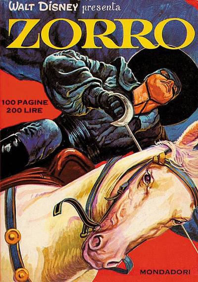 Zorro (1966)   n° 11 - Mondadori