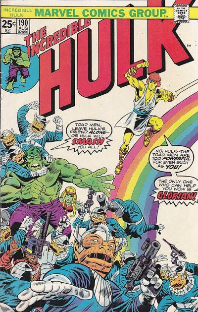 Incredible Hulk, The (1968)   n° 190 - Marvel Comics