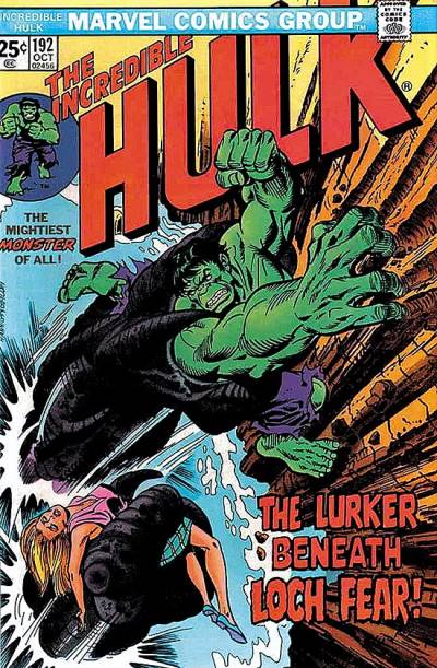 Incredible Hulk, The (1968)   n° 192 - Marvel Comics