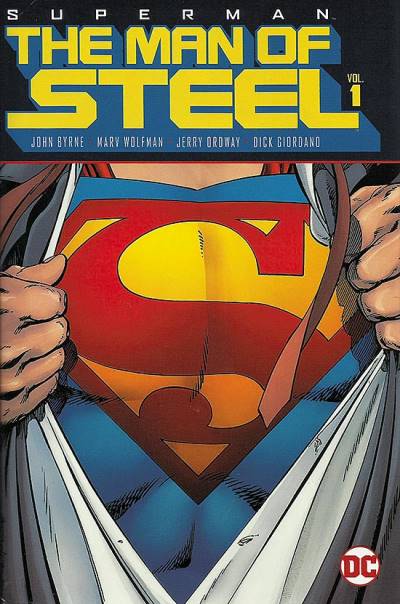 Superman: The Man of Steel (2020)   n° 1 - DC Comics