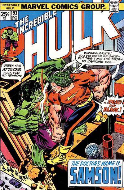 Incredible Hulk, The (1968)   n° 193 - Marvel Comics