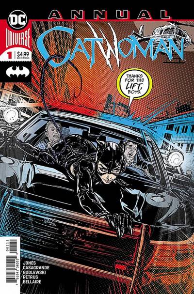 Catwoman Annual (2019)   n° 1 - DC Comics