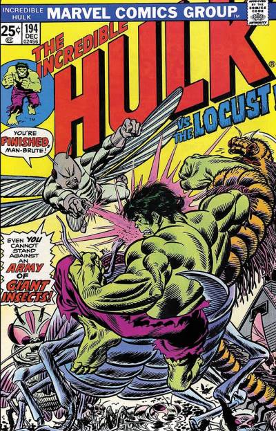 Incredible Hulk, The (1968)   n° 194 - Marvel Comics
