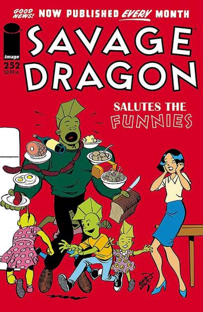 Savage Dragon, The (1993)   n° 252 - Image Comics