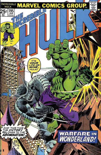 Incredible Hulk, The (1968)   n° 195 - Marvel Comics