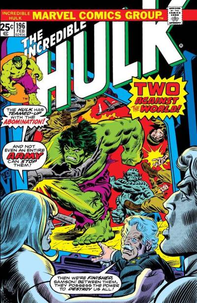 Incredible Hulk, The (1968)   n° 196 - Marvel Comics