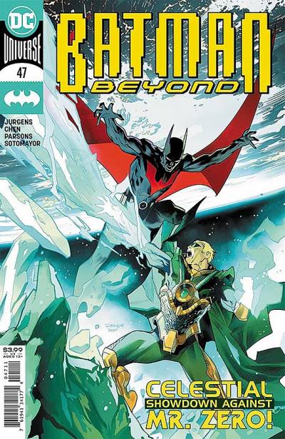 Batman Beyond (2016)   n° 47 - DC Comics