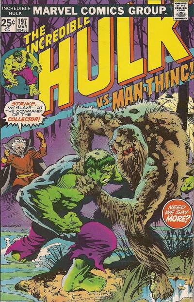 Incredible Hulk, The (1968)   n° 197 - Marvel Comics