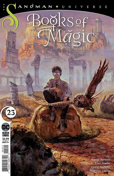 Books of Magic (2018)   n° 23 - DC (Vertigo)