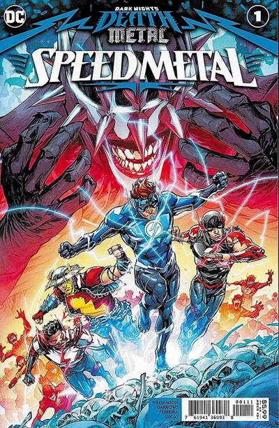 Dark Nights: Death Metal Speed Metal (2020)   n° 1 - DC Comics