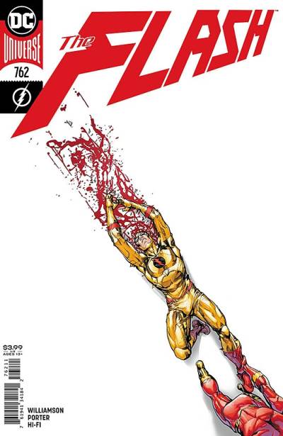 Flash, The (2016)   n° 762 - DC Comics