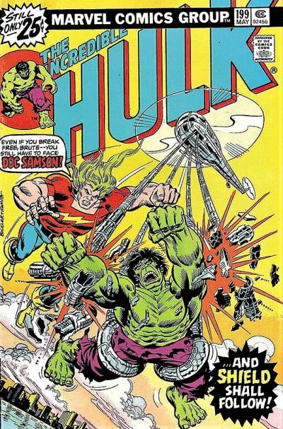 Incredible Hulk, The (1968)   n° 199 - Marvel Comics