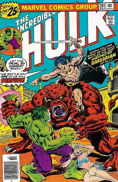 Incredible Hulk, The (1968)   n° 201 - Marvel Comics