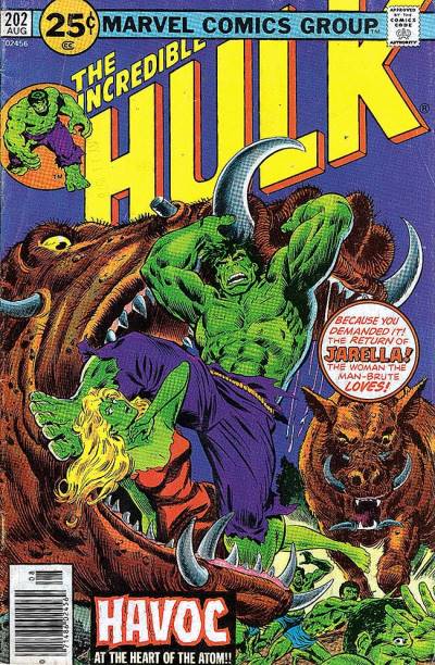 Incredible Hulk, The (1968)   n° 202 - Marvel Comics