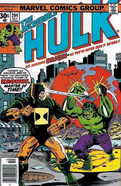 Incredible Hulk, The (1968)   n° 204 - Marvel Comics
